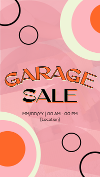 Garage Sale Circles TikTok Video Image Preview