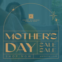 Mother's Day Sale Instagram Post Design