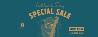 Father's Day Koala Sale Facebook Cover Design