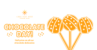 Chocolate Pops Facebook Ad Design