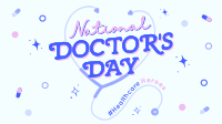 Quirky Doctors Day Animation Image Preview