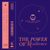 Power of Resilience Quote T-shirt Preview