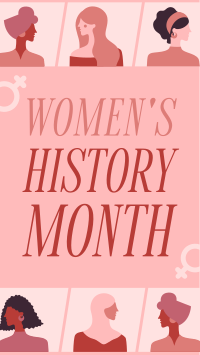Women In History Instagram Reel Design