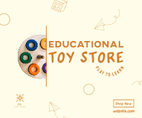 Educational Toy Store Facebook Post Image Preview