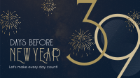 Classy Year End Countdown Animation Image Preview