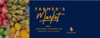 Organic Market Facebook Cover Preview