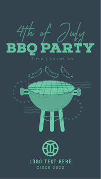 Come at Our 4th of July BBQ Party  Instagram reel Image Preview