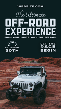 Off-road Adventure Event Instagram Reel Preview