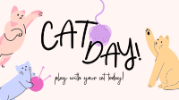 Cat Playtime Video Image Preview