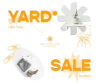 Minimalist Yard Sale Facebook post Image Preview