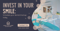 Dental Health Checkup Facebook Ad Design