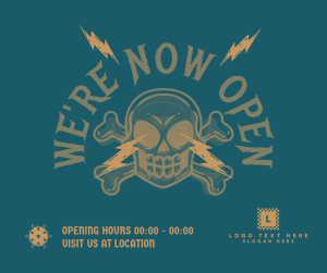 Tattoo Shop Opening Facebook post Image Preview