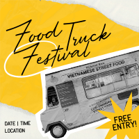 Food Truck Festival Linkedin Post Image Preview