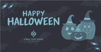 Quirky Halloween Facebook Ad Design