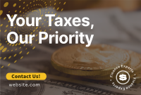 Tax Assurance Pinterest Cover Design