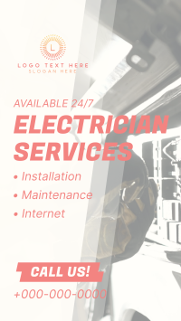Electrical Repair Service Instagram reel Image Preview