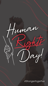 Human Rights Advocacy TikTok video Image Preview
