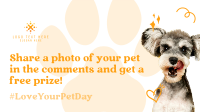 Cute Pet Lover Giveaway Video Image Preview