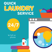 Quick Laundry Instagram post Image Preview