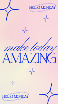 Make Today Amazing Instagram reel Image Preview