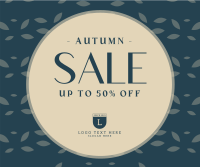 Autumn Flash Sale Facebook post Image Preview