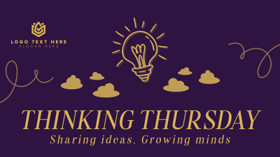 Thinking Thursday Ideas Facebook event cover Image Preview
