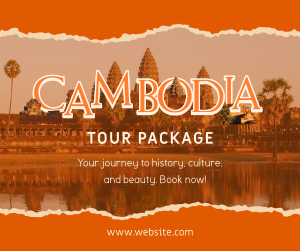 Cambodia Travel Facebook post Image Preview