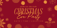 Christmas Eve Party Twitter post Image Preview
