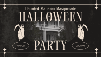 Modern Halloween Party Video Preview