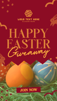 Quirky Easter Giveaways YouTube short Image Preview