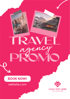 Travel Agency Sale Poster Image Preview