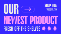 New Product Launch Animation Preview