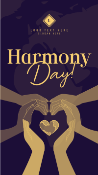 Harmony Day YouTube short Image Preview