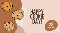 Cute Cookie Day  Facebook Event Cover Image Preview