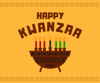 Happy Kwanzaa Celebration Facebook Post Image Preview