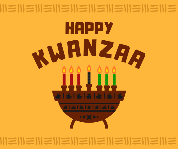 Happy Kwanzaa Celebration Facebook Post Design Image Preview