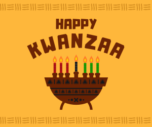 Happy Kwanzaa Celebration Facebook post Image Preview