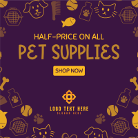 Pet Store Now Open Instagram post Image Preview