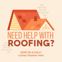 Roof Construction Services Instagram post Image Preview
