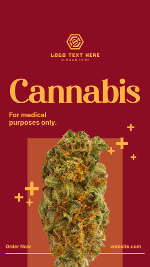 Medicinal Cannabis Facebook story Image Preview