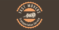 Movers Truck Badge Facebook ad Image Preview