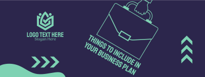 Business Plan Facebook cover