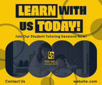 Tutoring Sessions Facebook post Image Preview