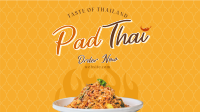 Authentic Pad Thai Video Design