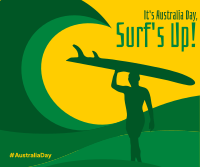 Australian Surfer Wave Facebook post Image Preview