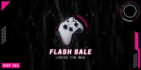 Gaming Flash Sale Twitter post Image Preview