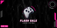 Gaming Flash Sale Twitter Post Image Preview