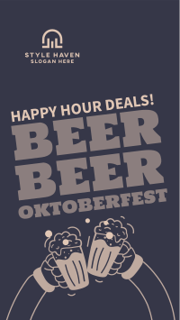 Oktoberfest Promo Facebook story Image Preview