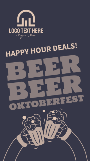 Oktoberfest Promo Facebook story Image Preview