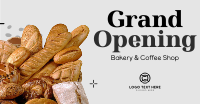 Bakery Opening Notice Facebook ad Image Preview